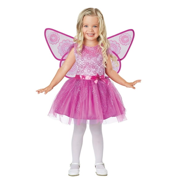 Toddler Pink Fairy Costume