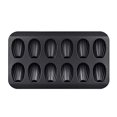 thumbnail image 2 of 12Holes Thicken Shell Cookie Mold Biscuits Cake Bakeware Tool for Kitchen Home New, 2 of 2
