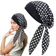 thumbnail image 4 of Headwear for Women Sleep Beanie Head Scarf for Bald Wraps Cancer Hats Turbans, 4 of 7
