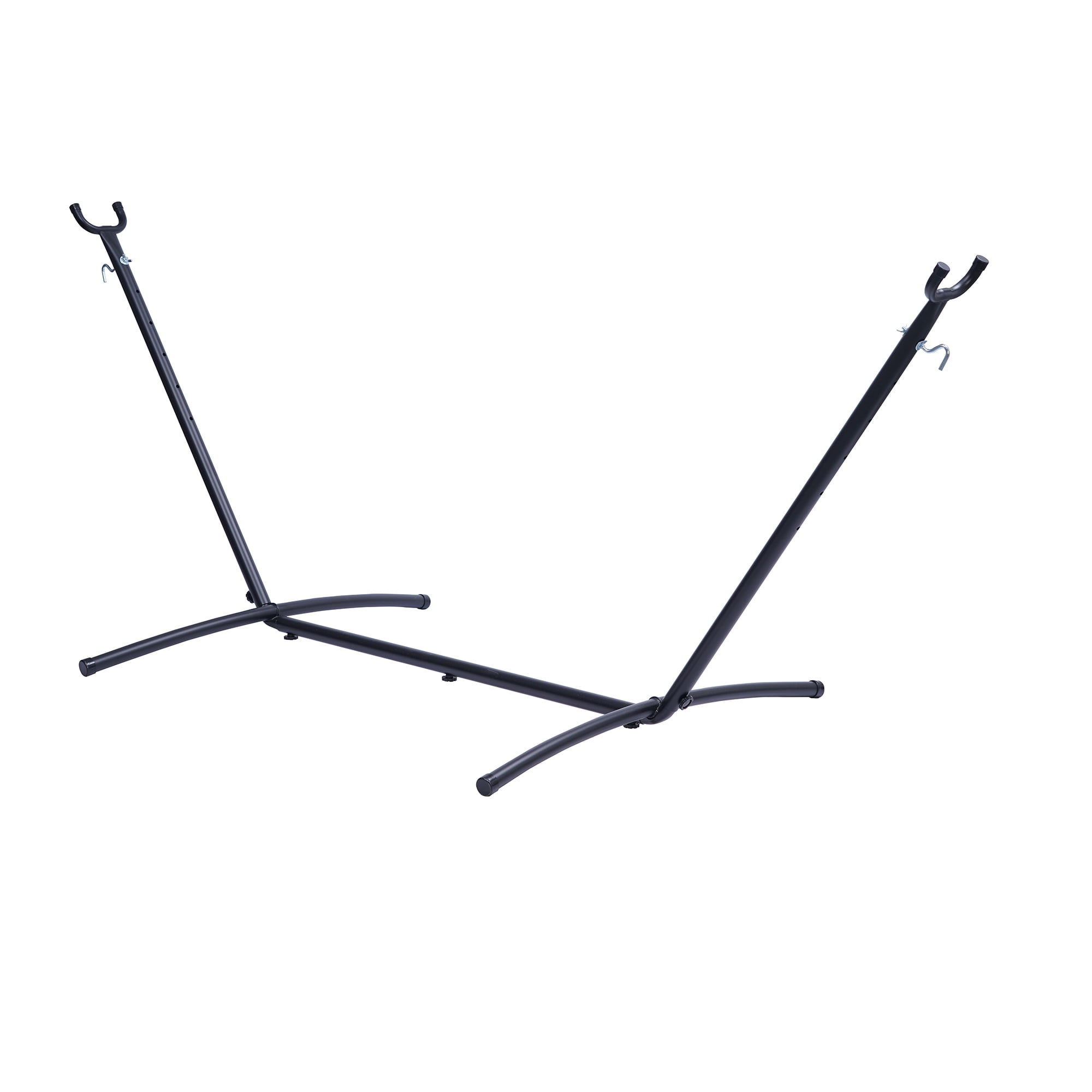 Clearance! Hammocks & Stand Sets for Patio & Garden, Portable Hammock with 8.5 FT Stand, Hammock with Space-Saving Steel Stand Includes Portable Carrying Case (Rainbow), S10384