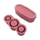thumbnail image 1 of Bandeja y molde de silicona mejorados para cubitos de hielo,compatibles con tazas de 30/40 onzas,bandejas de hielo para café con forma de cilindro de gran tamaño, 1 of 7