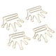 thumbnail image 5 of Clips De Papel, Clips De Papel Decorativos Portátiles En Forma De De Hierro Multifuncionales 100 Piezas Para Oficina Escuela Hogar, 5 of 7