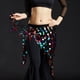 thumbnail image 4 of Bufanda de cadera para danza del vientre Yinane 2 uds. con monedas, 4 of 8