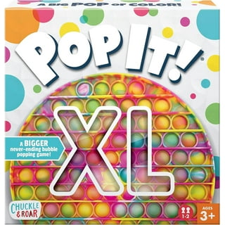 Chuckle & Roar Pop It! Fidget And Sensory Game - Confetti : Target