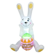 BGFIIPAJG Easter Outdoor Decoration Easter Inflatable Balloons Large Decoration Easter Bunny Balloons Decorate Large Outdoor Holiday Decorations