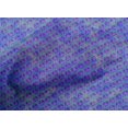 thumbnail image 4 of oneOone Cotton Cambric Purplish Blue Fabric Batik Sewing Material Print Fabric By The Yard 42 Inch Wide, 4 of 4