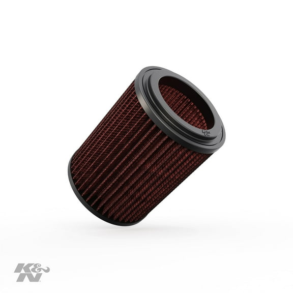K&N engine air filter, washable and reusable: 2001-2008 Honda/Acura (FR-V, Civic VII, CR-V, CR-V II, Civic Si, Civic VI, Stepwgn, Stream, RSX, RSX Type S) E-2429