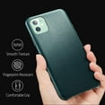 thumbnail image 4 of Premium Leather Case Compatible with iPhone 11 - Slim Full Leather Phone Case Supports Wireless Charging Scratch-Resistant Protective Case for iPhone 11 6.1", 4 of 9