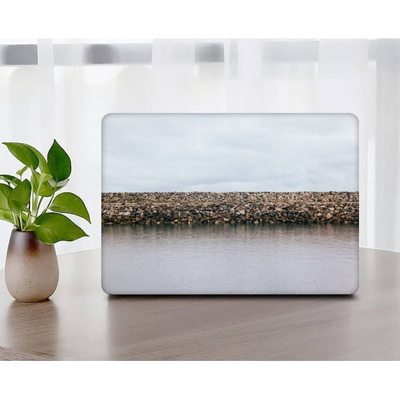 KSK KAISHEK Hard Protective Shell Case Cover Only Compatible 2022/2021/2020/2019/2018 Released MacBook Air 13" with Touch ID USB Type-C Model: A2337 m1&A2179&A1932 Colorful B 0721