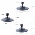 thumbnail image 5 of 13/15/17mm Ball Head Phone Holder Universal Car Dashboard Cellphone Mount Stand, 5 of 9