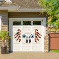 thumbnail image 3 of sruoe Halloween Wall Stickers, Halloween Outdoor Garage Door Decoration, Eyes Fangs Nostrils Decor Decals Sticker, Halloween Party Decor, Halloween Home Decorations, 3 of 5