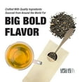 thumbnail image 4 of Tiesta Tea Chinese Jasmine Green Tea, Slenderizer Loose Leaf Green Tea, Classic Medium Caffeine, 4 of 9