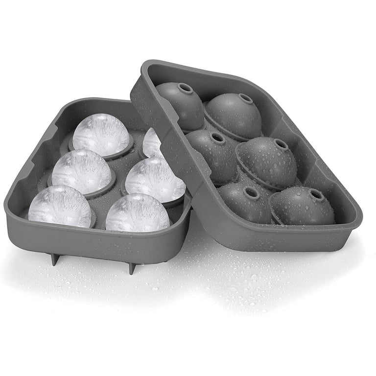 Ice Cube Trays Reusable Silicone Ice Cube Mold Free Ice Maker with  Removable LidsIce Mold Food Grade Ball Maker Mould Bar Tools - AliExpress