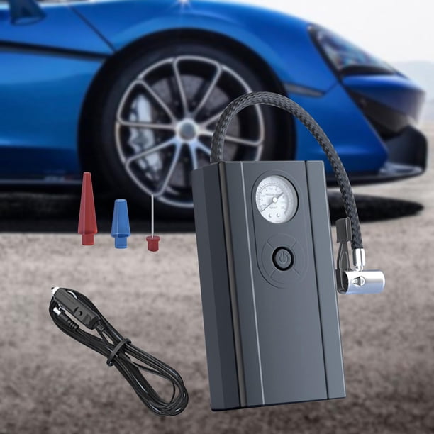 Compresor de Aire Inflador de Neumáticos Shamjiam Mini Puntero Multiusos Portátil