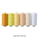 thumbnail image 3 of Carretes de hilo de poliéster Advancent para coser doméstico herramienta de artesanía DIY Color claro 6 colores, 3 of 6
