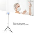 thumbnail image 4 of IV Pole Stand, Aluminum Alloy 2 Hook Foldable IV Pole 2 Set  for Home Care, 4 of 7