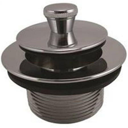 

Plumb Pak 0553966 Replacement Strainer Roller Ball Assembly for Use with Bath Drain. - Chrome Plated