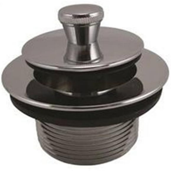 Replacement Strainer Roller Ball Assembly, for Use with Bath Drain. - Chrome Plated