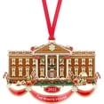 thumbnail image 1 of Adorno navideño oficial de la Casa Blanca 2022, 1 of 2