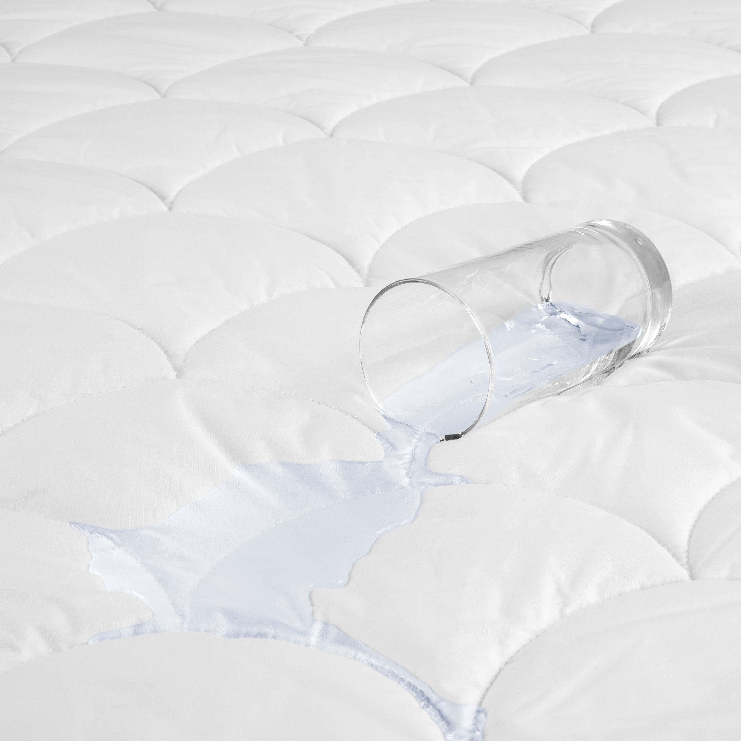 pure pedic waterproof mattress pad