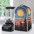 thumbnail image 5 of HELLHERO Dust prevent Polyester Blender Cover The American Flag There is only one dust cover Blender Dust Cover for Kitchen Use, 5 of 6