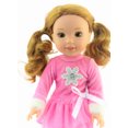 thumbnail image 2 of Pink Snowflake Pant Set For 14 Inch dolls, 2 of 3