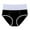 Black, variant on Womens Underwear - Women's Sports Yoga Breathable Solid Color Stitching Seamless High Waist Underwear - Panties for Women,Color:Beige,Size:XXL