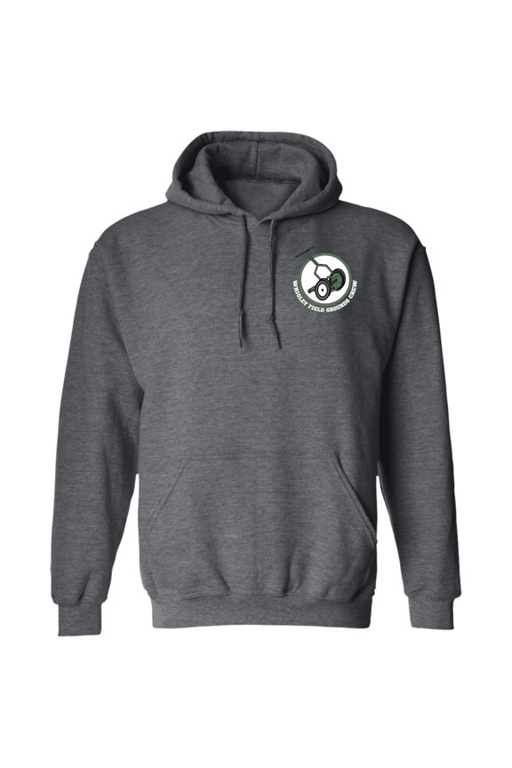 Wrigley Field Grounds Crew Pullover Hoodie By ThirtyFive55