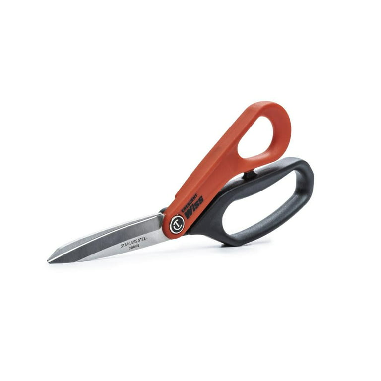 Wiss 8-1/2 in. Stainless Steel All-Purpose Tradesman Shears