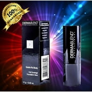 Angle View: Dermablend Quick Fix Body Full Coverage Foundation Stick - Caramel 0.42oz-02