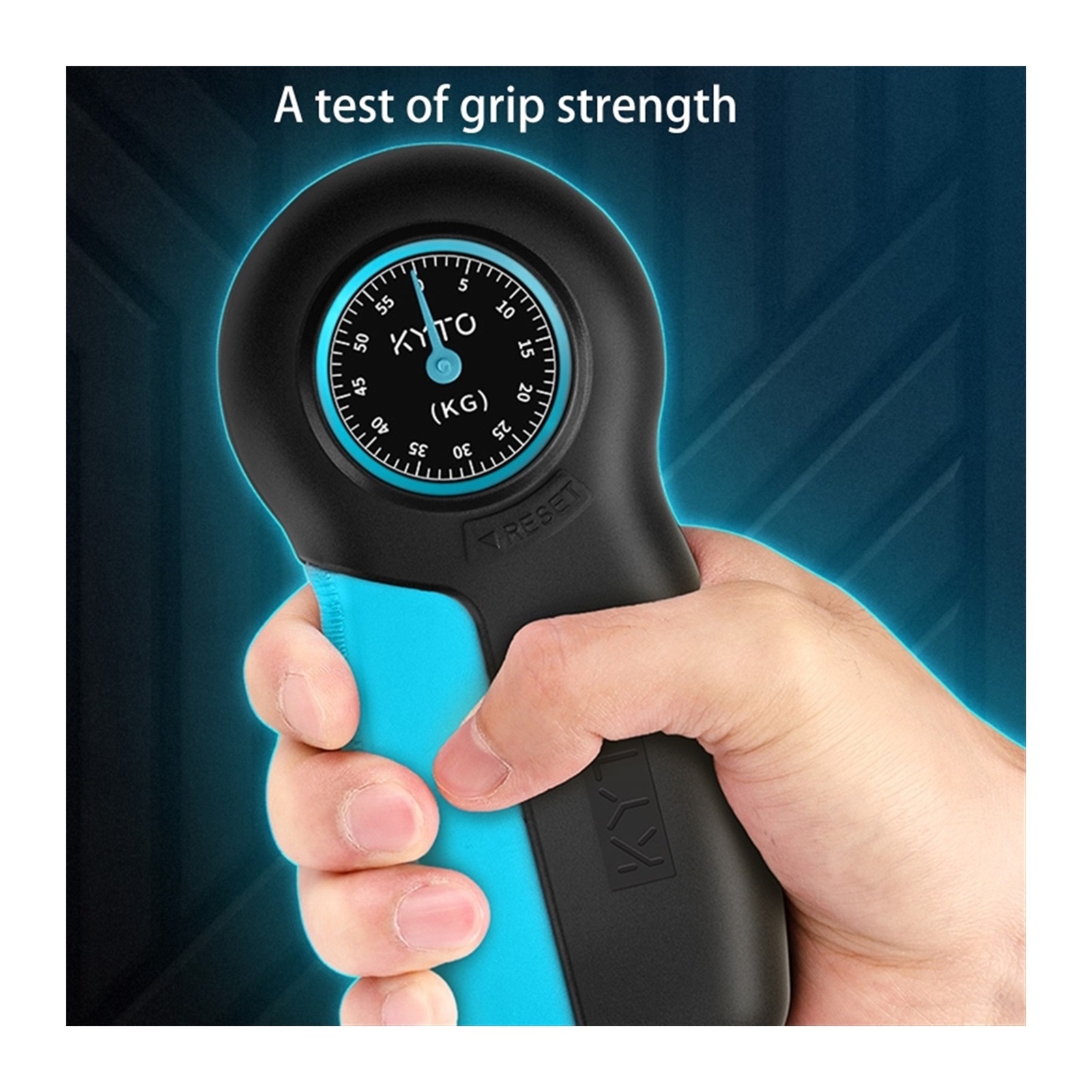 Hand Dynamometer Grip Power Strength Measurement Meter Fitness Training Gripper ,Precision Force Measuring Instrument