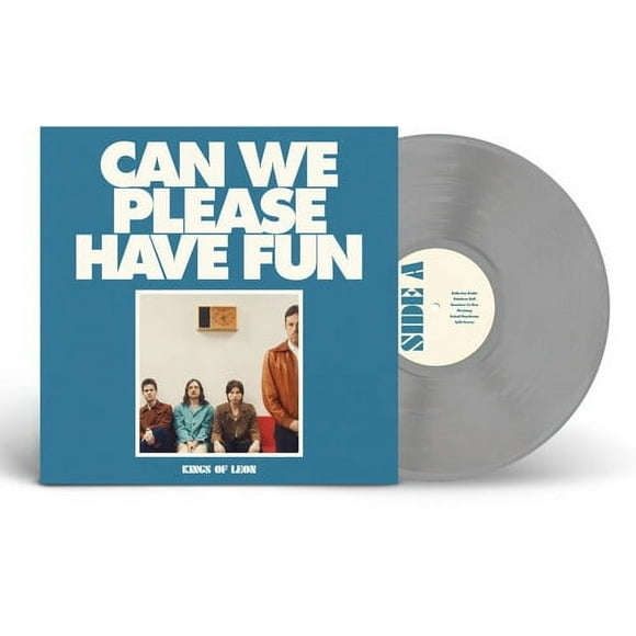 Peut-on s'Amuser - Vinyle Argenté Limité