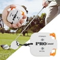 thumbnail image 3 of Dispositivo de puntaje de golf Sunnimix Accesorios de entrenamiento contador de puntuación naranja, 3 of 8