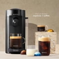 thumbnail image 3 of Nespresso Vertuo Cafetera y Espresso Plus de De'Longhi, Negra, 3 of 5