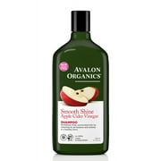 Avalon Organics Smooth Shine Apple Cider Vinegar Shampoo, 11 Ounce