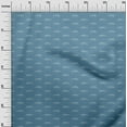 thumbnail image 3 of oneOone Cotton Cambric Grayish Blue Fabric Fish Fabric For Sewing Printed Craft Fabric By The Yard 56 Inch Wide, 3 of 5