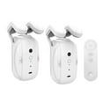 thumbnail image 1 of SharkTRUE Smart Automatic Curtain Opener Closer,Automatic Curtain Rod Opener,Remote Controlled Electric Curtain Opener,Upgraded High-Performance Curtain Robot Motor,Electronic Auto Curtain Mover Gadg, 1 of 8