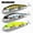 D, variant on 3PCS/Set Bearking 11cm 17g Magnet Weight System Casting Model Fishing Lures Hard Bait Dive 0.8-1.2m Quality Wobblers Minnow