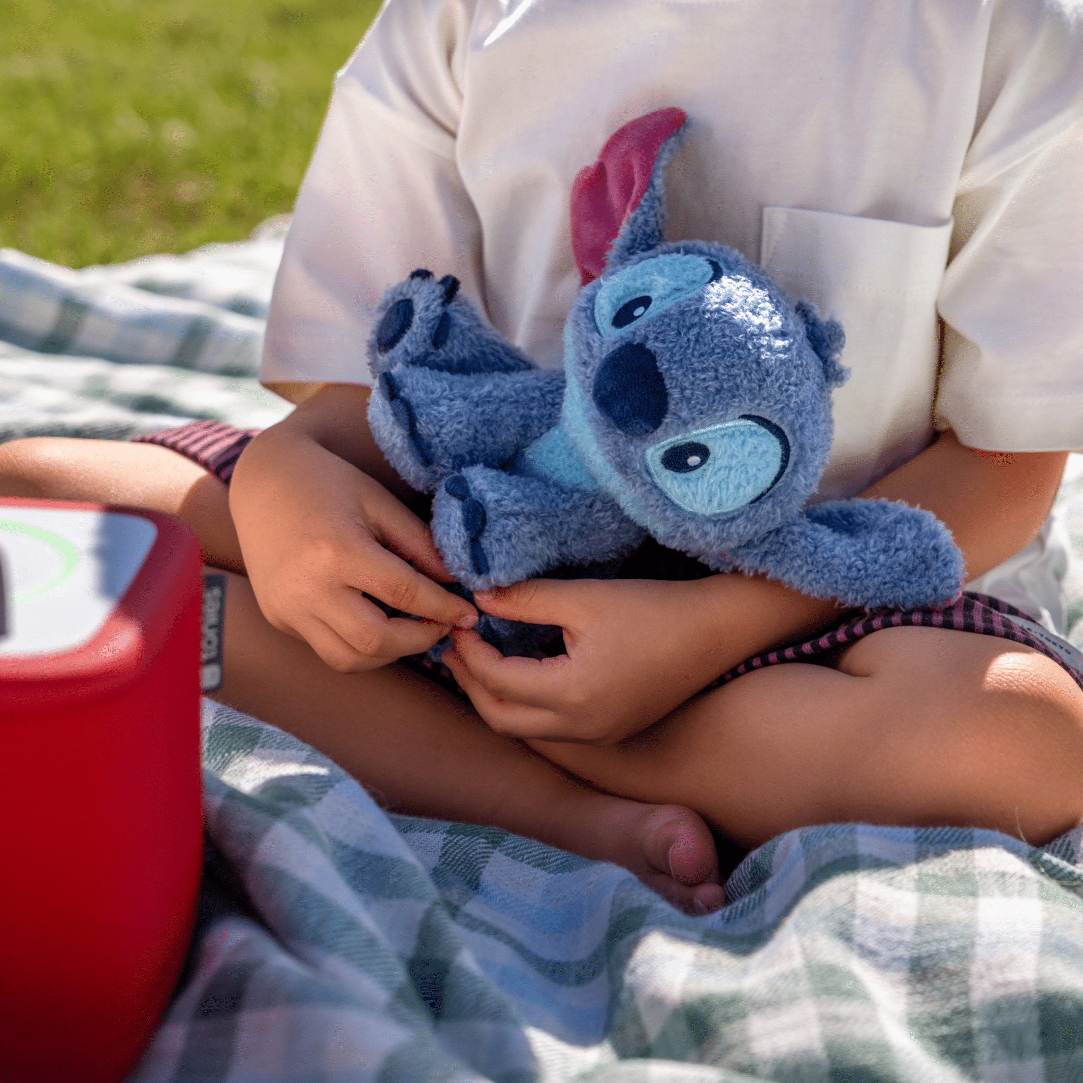 Tonies Cuddle Tonie Stitch Audio Toy Plush from Disney's Lilo & Stitch, Walmart Exclusive, Age Group 3+