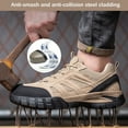 thumbnail image 2 of Safety Trainers Safety Shoes Men Women Steel Toe Cap Trainers Lightweight Work Shoes Non Slip Breathable Work Trainers 4.5-11, 2 of 7