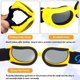 thumbnail image 5 of Gafas de sol para perros extra pequeños, protección ocular UV, gafas de sol para cachorros, para chihuahuas, caniches toy, malteses, 5 of 5