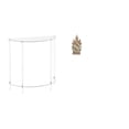 thumbnail image 1 of Mesita de noche de acrílico,Mesa auxiliar de acrílico transparente Mesa auxiliar transparente en capas,Estatua católica,Colección de figuritas de la Sagrada Familia,Escultura católica de, 1 of 8