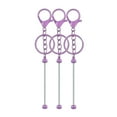 thumbnail image 3 of KLKCMS 3 Pieces Beadable Keychain Bars Make Your Own Keychain Rings for Friend Gift, 3 of 9
