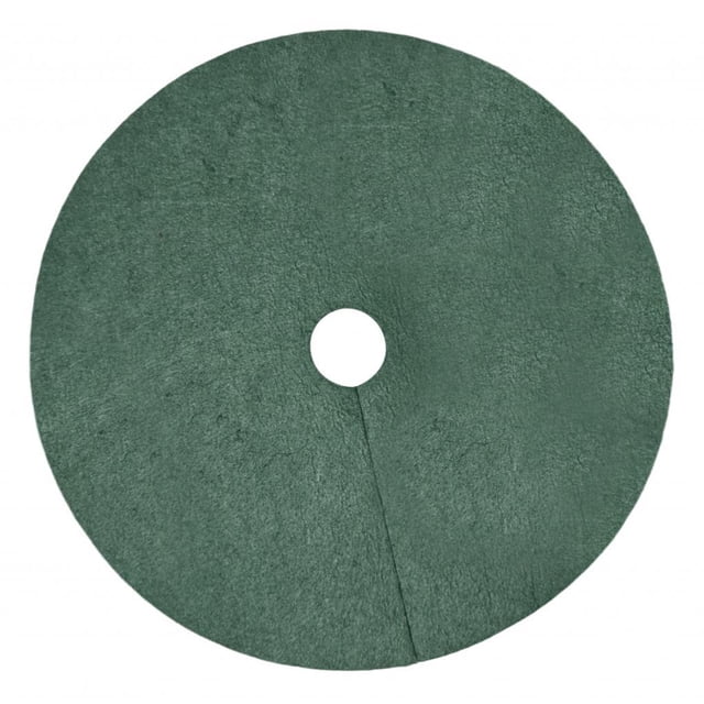 DOLITY 10 Pieces Tree Weeding Barrier Mats Tree Protector Mats for Landscaping Tree Diameter 42cm
