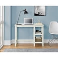 thumbnail image 2 of Ameriwood Home Eleanor Single - Pedestal desk - rectangular - white - white base, 2 of 8