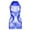 Blue, variant on Sexy Lingerie for Women Sheer Mesh Bodystocking Sexy Slim Sleep Dress Black One Size