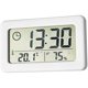 thumbnail image 1 of Loviver Digitals Reloj de pared Temperatura Pantalla de pared Monitor de humedad para decoración de habitación de niños Dormitorio Hogar Escritorio Blanco, 1 of 5