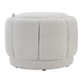 thumbnail image 5 of Lanyard Storage Ottoman in Fog Light Gray Fabric Fully Assembled, 5 of 9