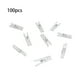 thumbnail image 3 of Billuyoard 100 Uds. Pinzas para la ropa, Clips transparentes, pinzas para la ropa, pinzas para manualidades, Gadget, papel fotográfico, pinzas para fotos, Decoración del hogar  100 piezas Billuyoard HA079839-01, 3 of 6