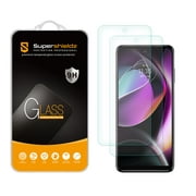 (2 Pack) Supershieldz Designed for Motorola Moto G 5G (2022) Tempered Glass Screen Protector, Anti Scratch, Bubble Free